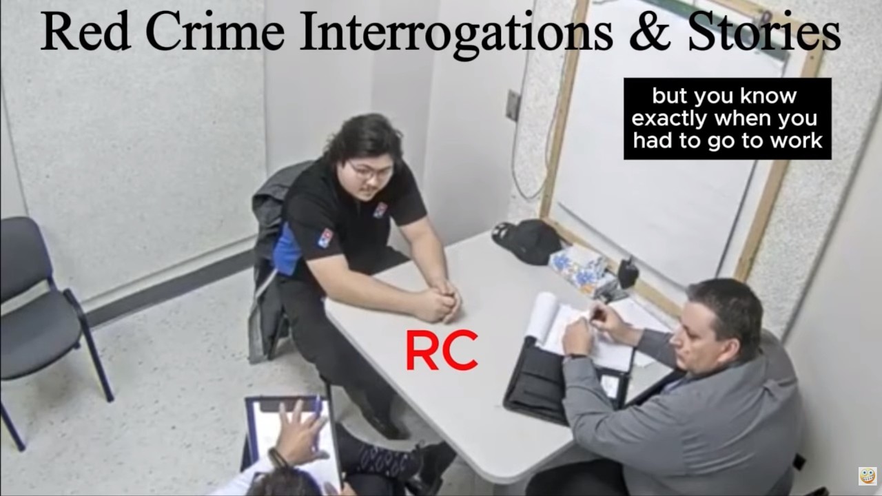Interrogation Of Killer (Joseph Micheal Lopez) Text Messages Lead to Domino's Pizza. Colorado 2017.