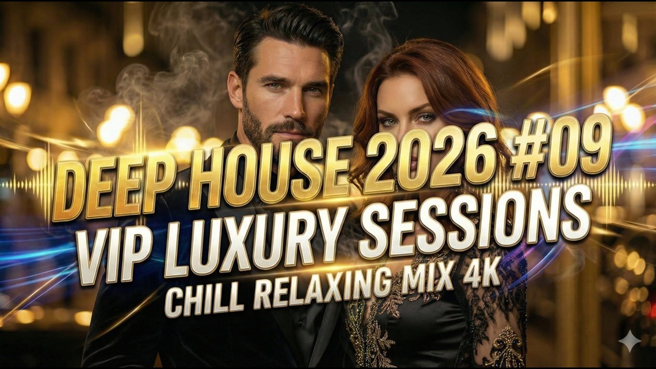 Deep House 2026 #09 | VIP Luxury Sessions | Chill Relaxing Mix 4K