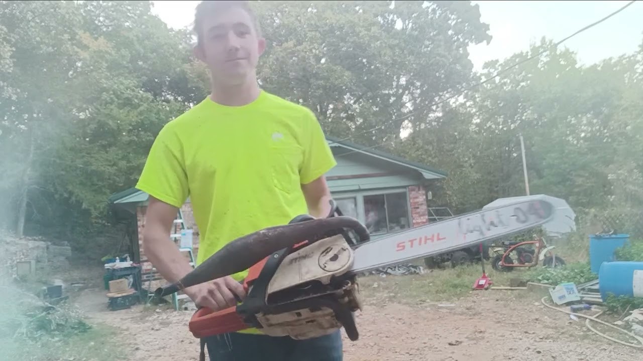 highly modified stihl ms250