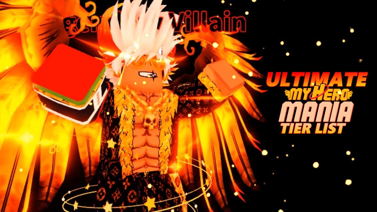 ULTIMATE QUIRK TIER LIST | My Hero Mania