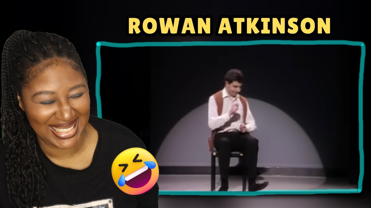 American Reacts| Rowan Atkinson - Funny Invisible Drum