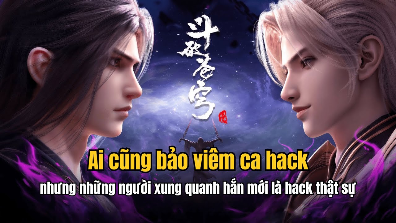 Ai cũng bảo viêm hack, nhưng những người xung quanh hắn mới là hack thật sự😤😤