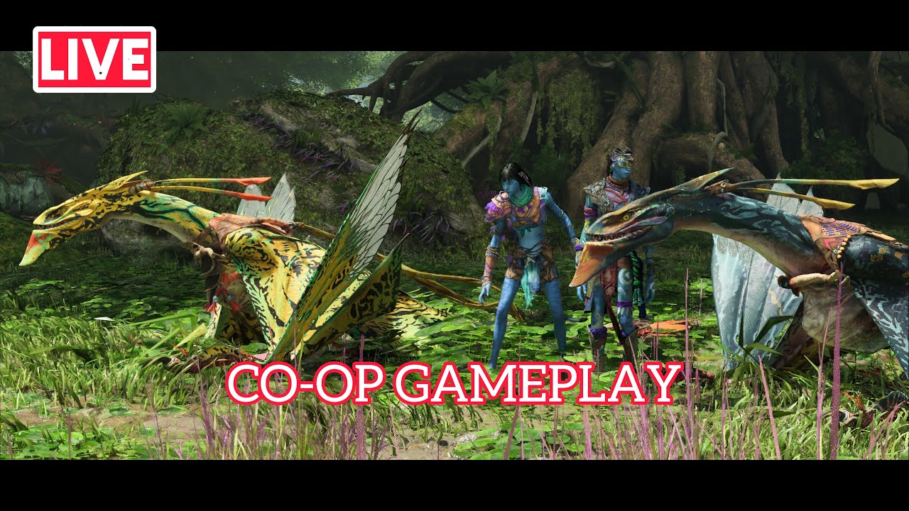 DorsGamEpic LIVE🔴 Pandora is Better Together | Avatar: Frontiers of Pandora Co-op Gameplay