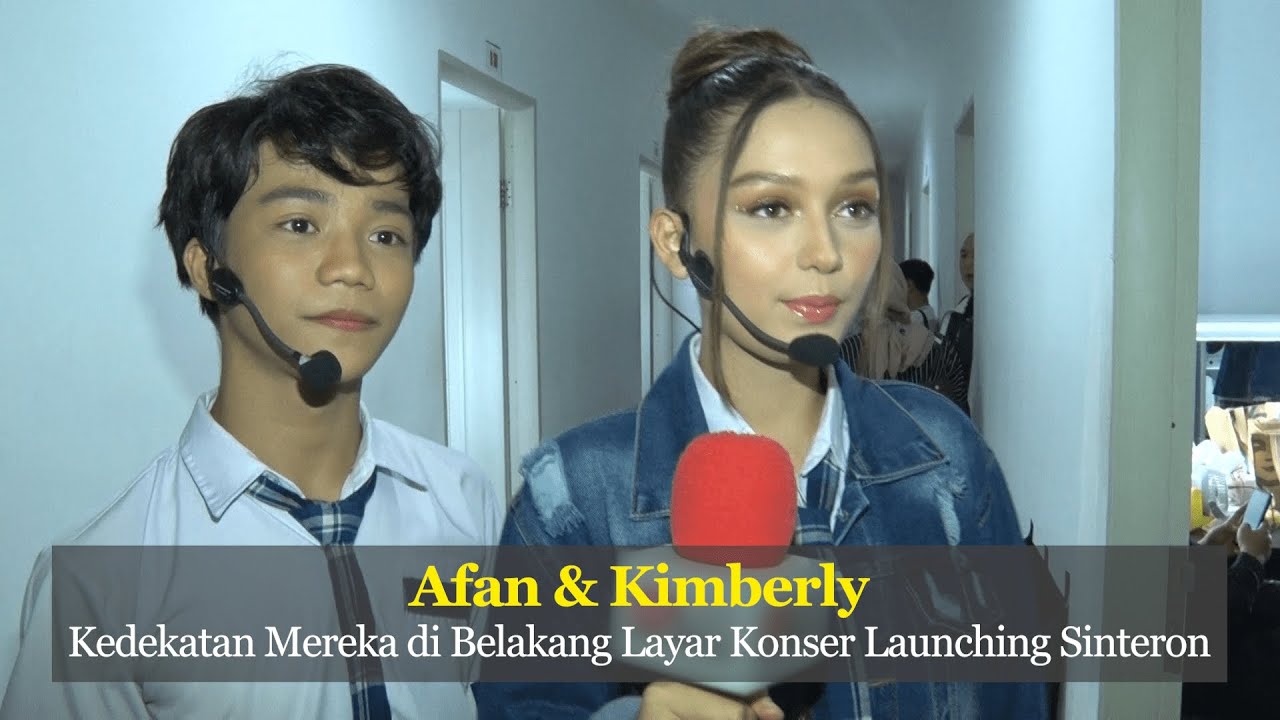 Kedekatan Afan & Kimberly di Belakang Layar Konser Launching Sinetron Terbaru| C&R TV