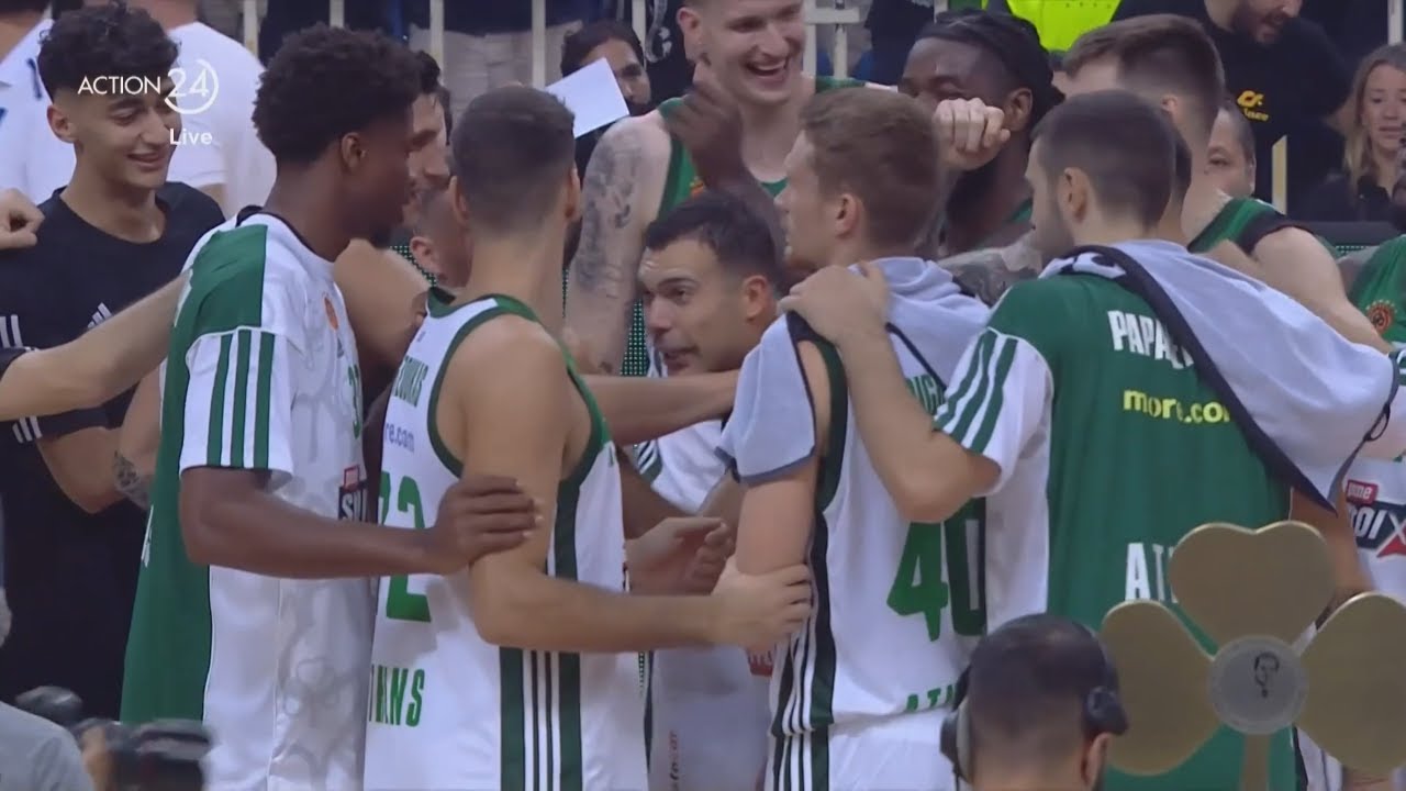 Παναθηναϊκός - Αναντολού Εφές 70-69 | Full Match - 5th Pavlos Giannakopoulos Tournament | ACTION 24