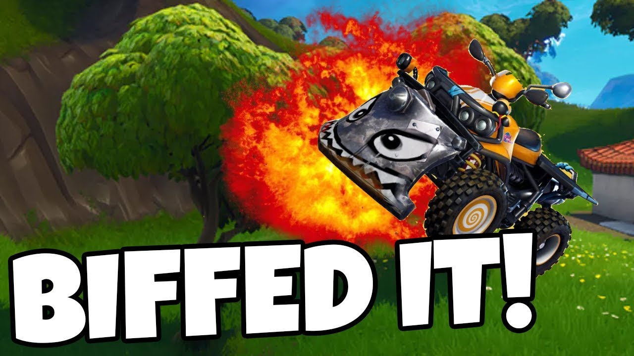 Totally Biffed It! - Fortnite Funny Moments