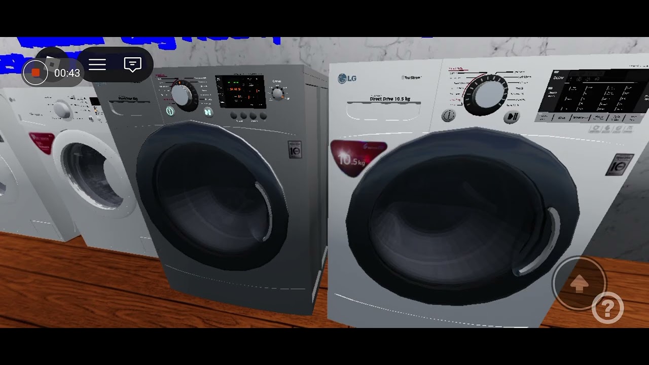 Washing machine Roblox 