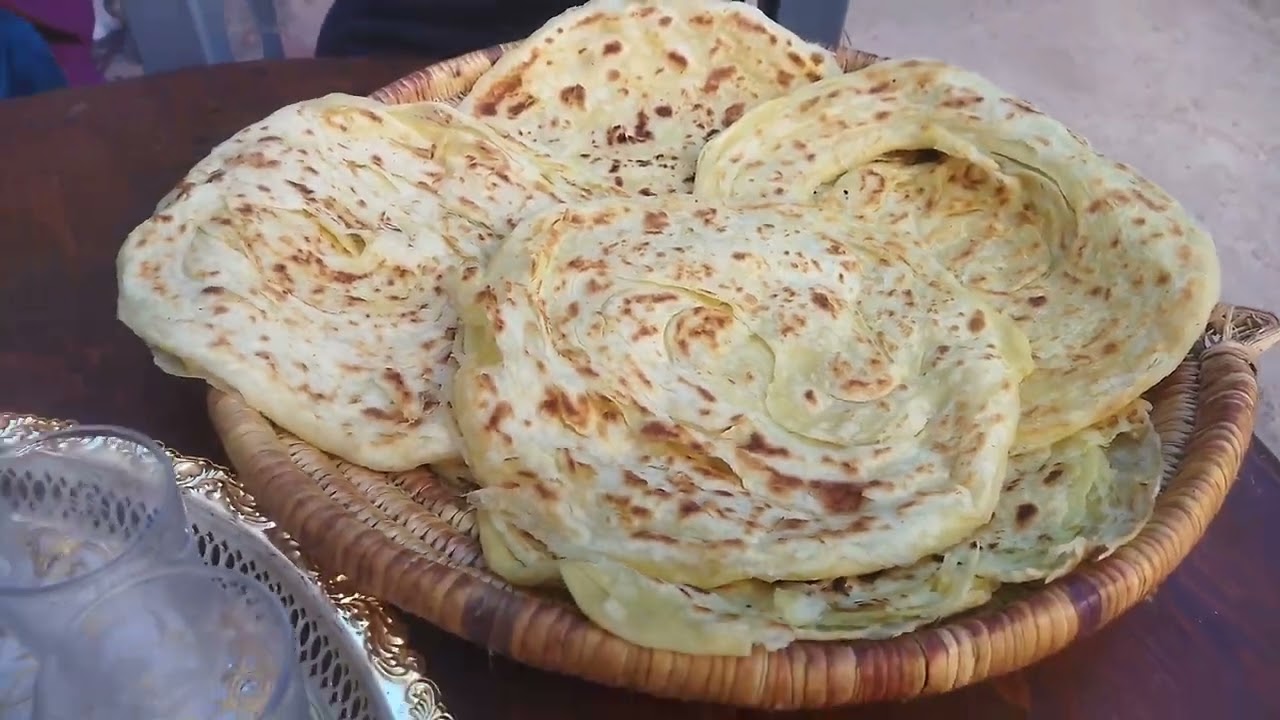 فطور عائلي مع الحباب🥰 والضياف ،طيبنا المسمن 🇲🇦💯👍