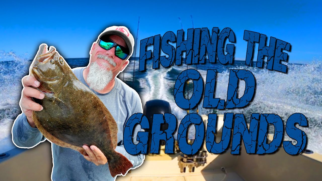 Flounder Fishing 2.0 on the Old Grounds (Indian River Inlet)