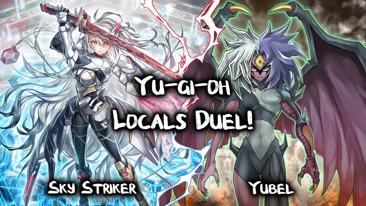 Sky Striker vs. Yubel! Locals Duel with @High times YGO