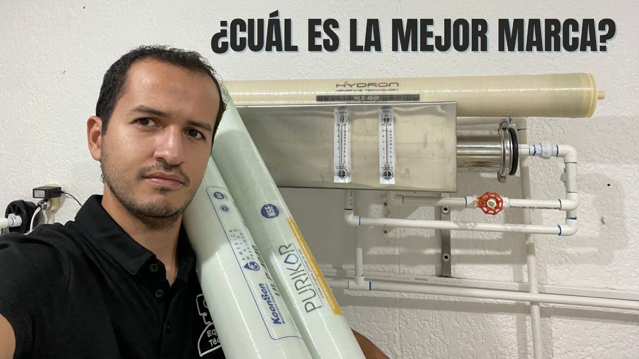 Comparando membranas de ósmosis inversa  ¿Cuál es la mejor marca? | Oasis Exprés