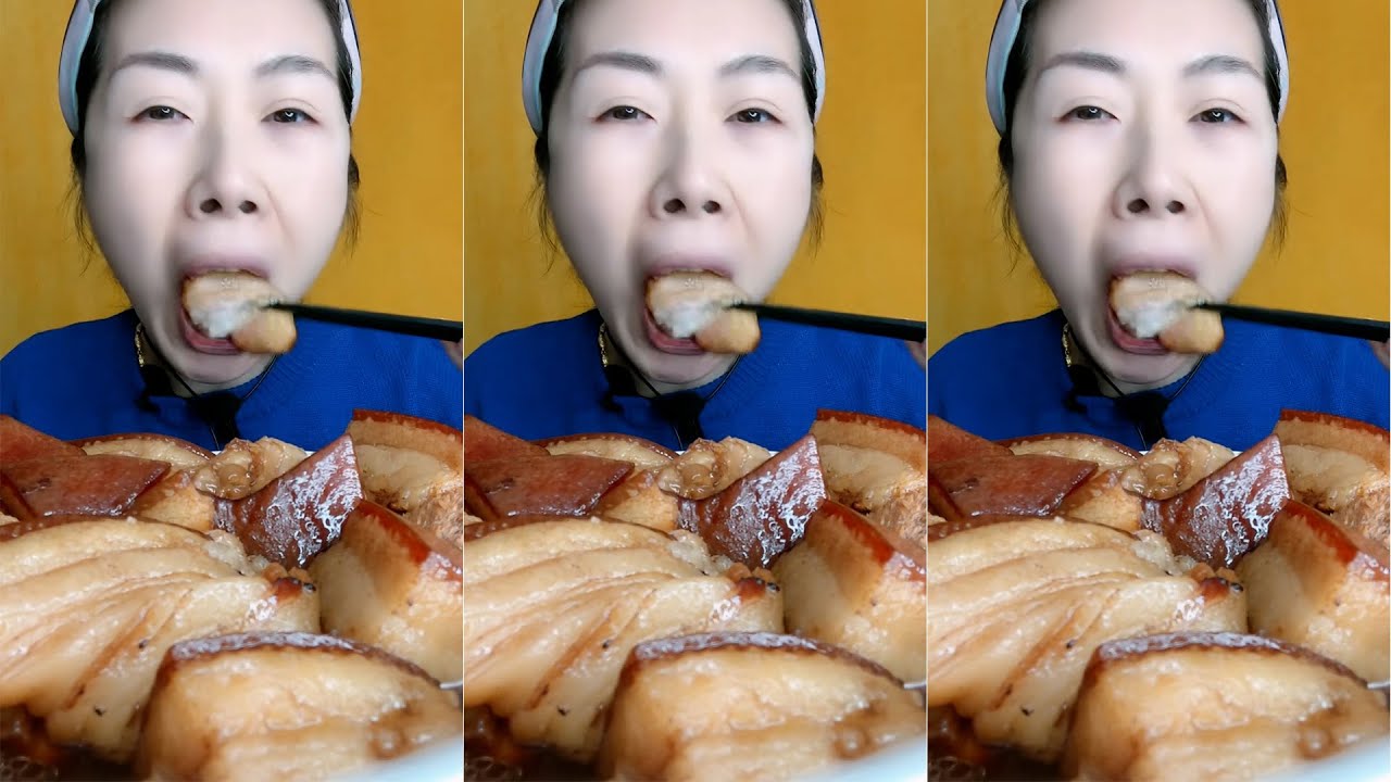 Mukbang ASMR SATISFYING Chinese Food 먹방 ASMR 만족스러운 중화요리