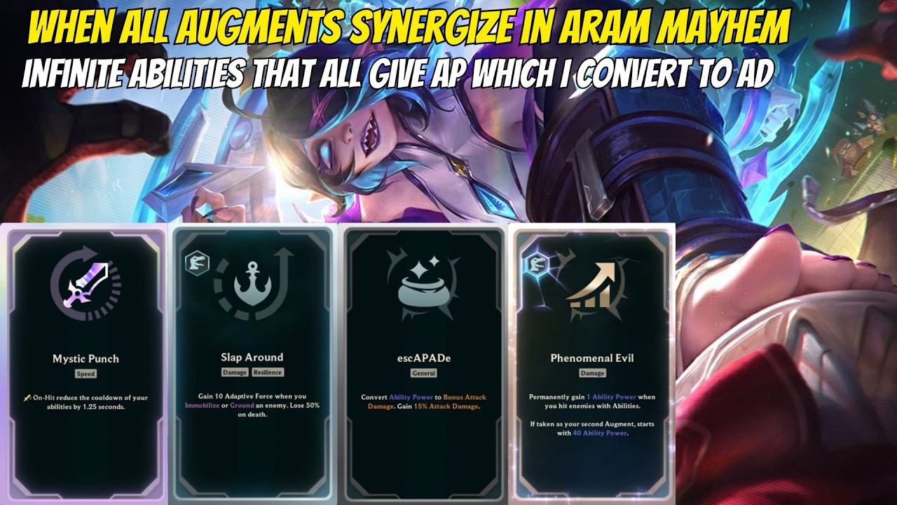 Infinite Ability Briar 🔥 AP → AD Conversion Goes INSANE