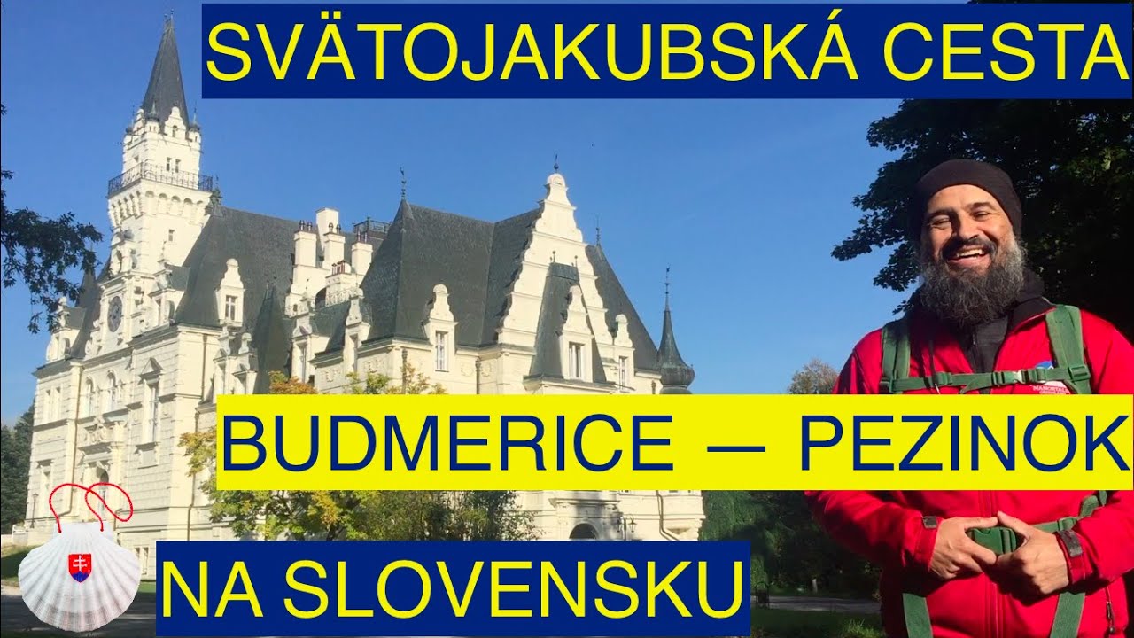 BUDMERICE - PEZINOK: druhá etapa úseku Trnava - Bratislava Svätojakubskej cesty na Slovensku