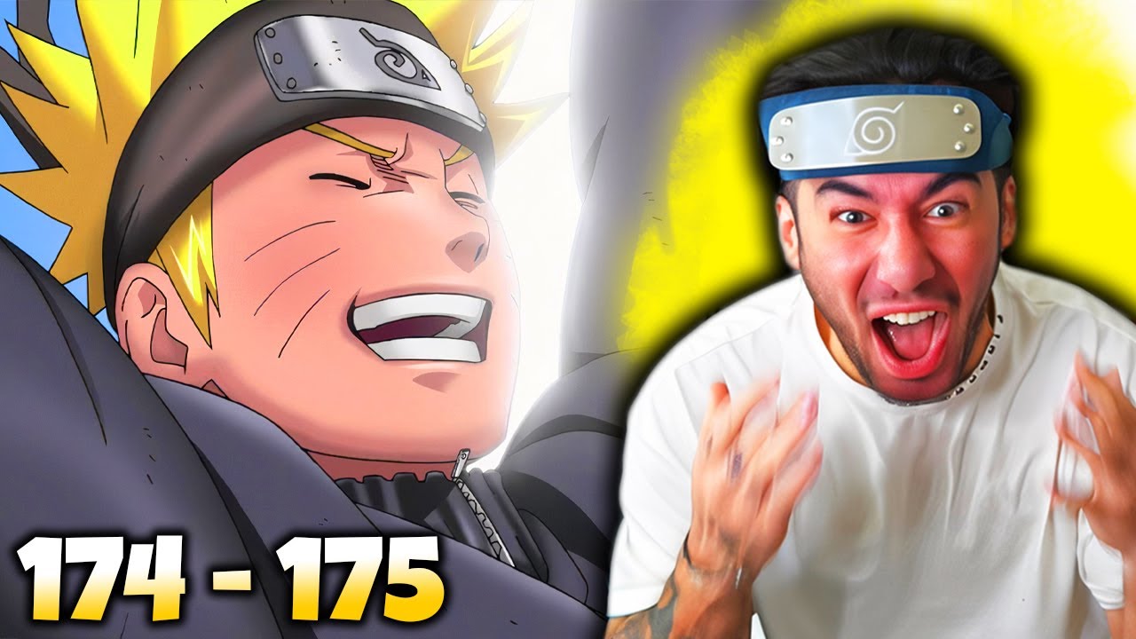 HERO OF THE LEAF🔥 Реакция на Naruto Shippuden: Эпизод 174, 175