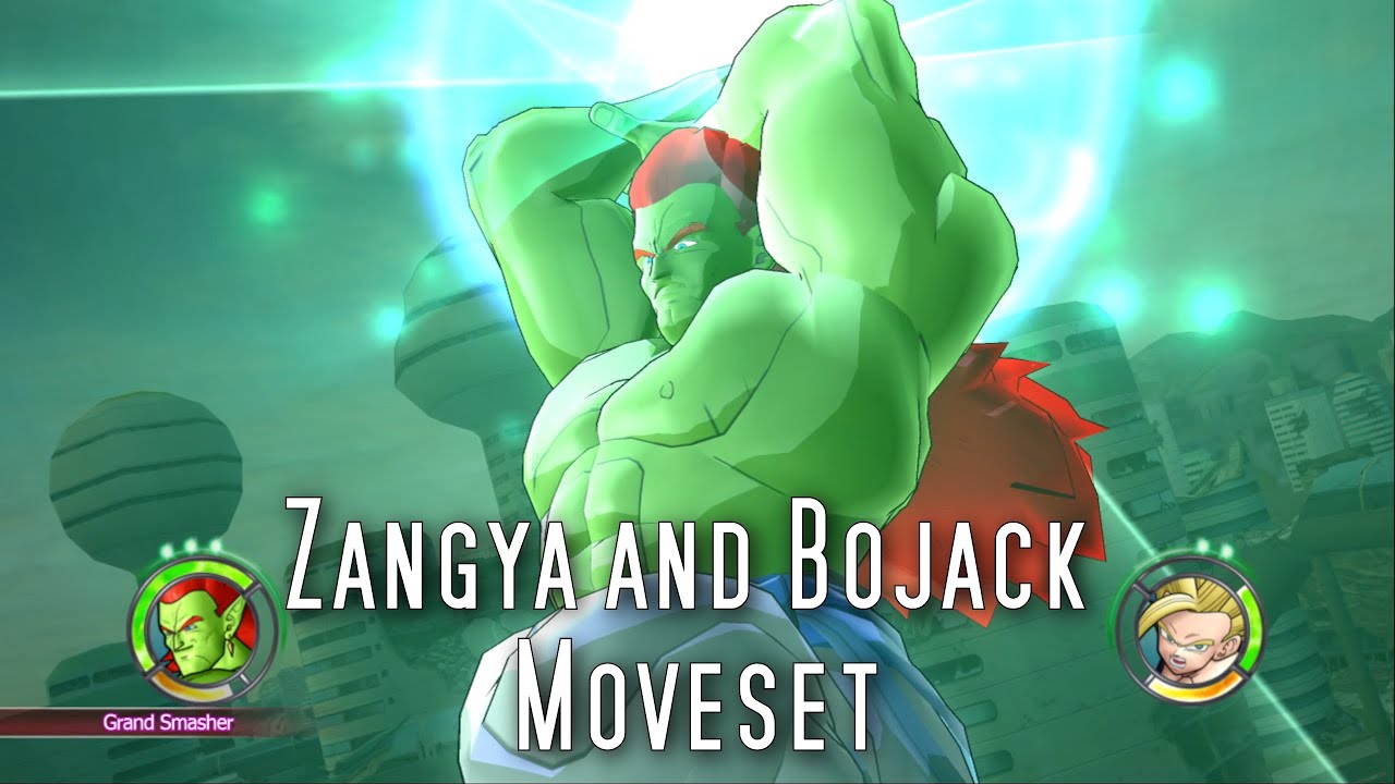 Raging Blast 2 Zangya and Bojack Moveset