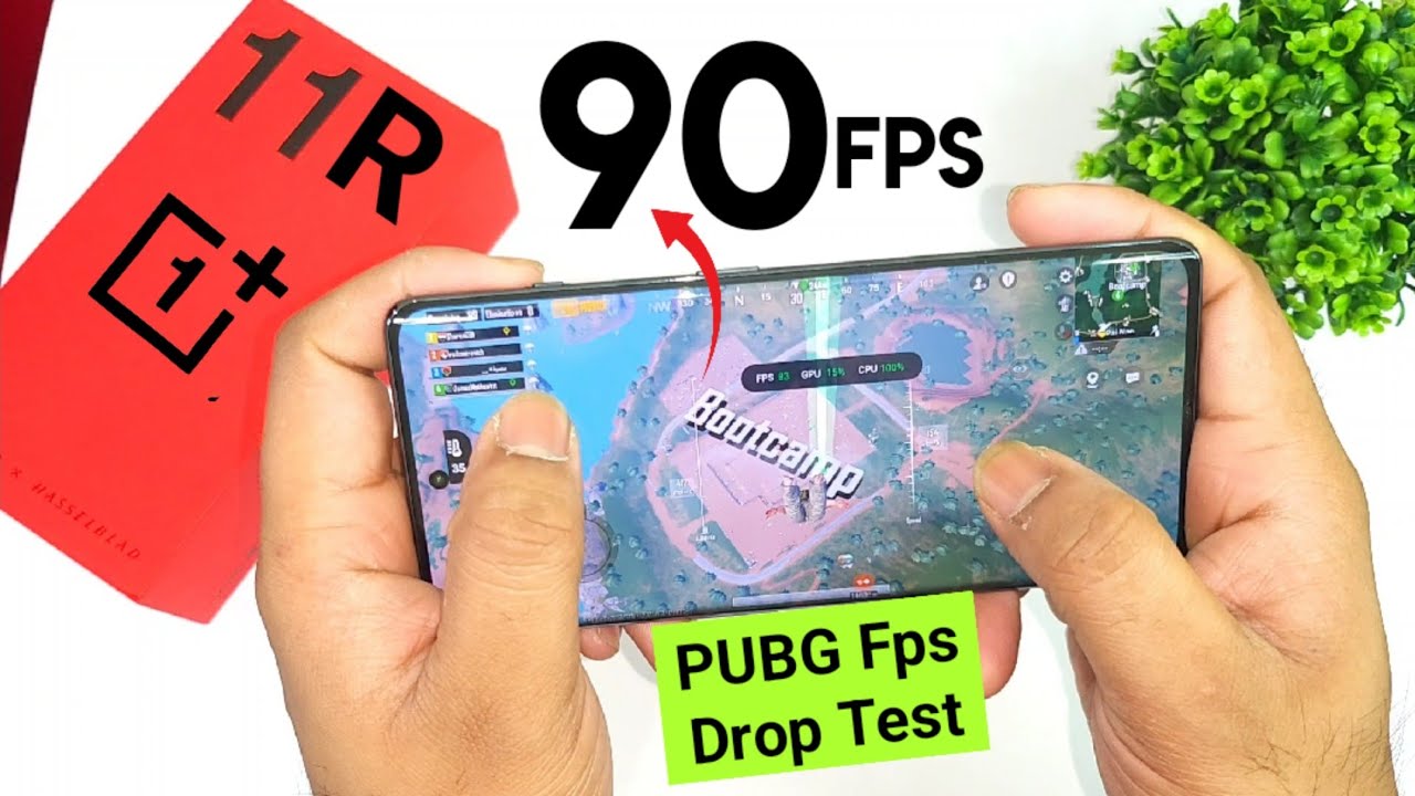 Oneplus 11r PUBG 90fps Drop Test After Update 🔥🔥#oneplus11r