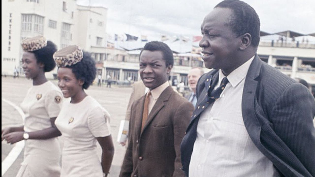 MWAGALE NYO IDI AMIN - KABAKA  MUWENDA MUTEBI