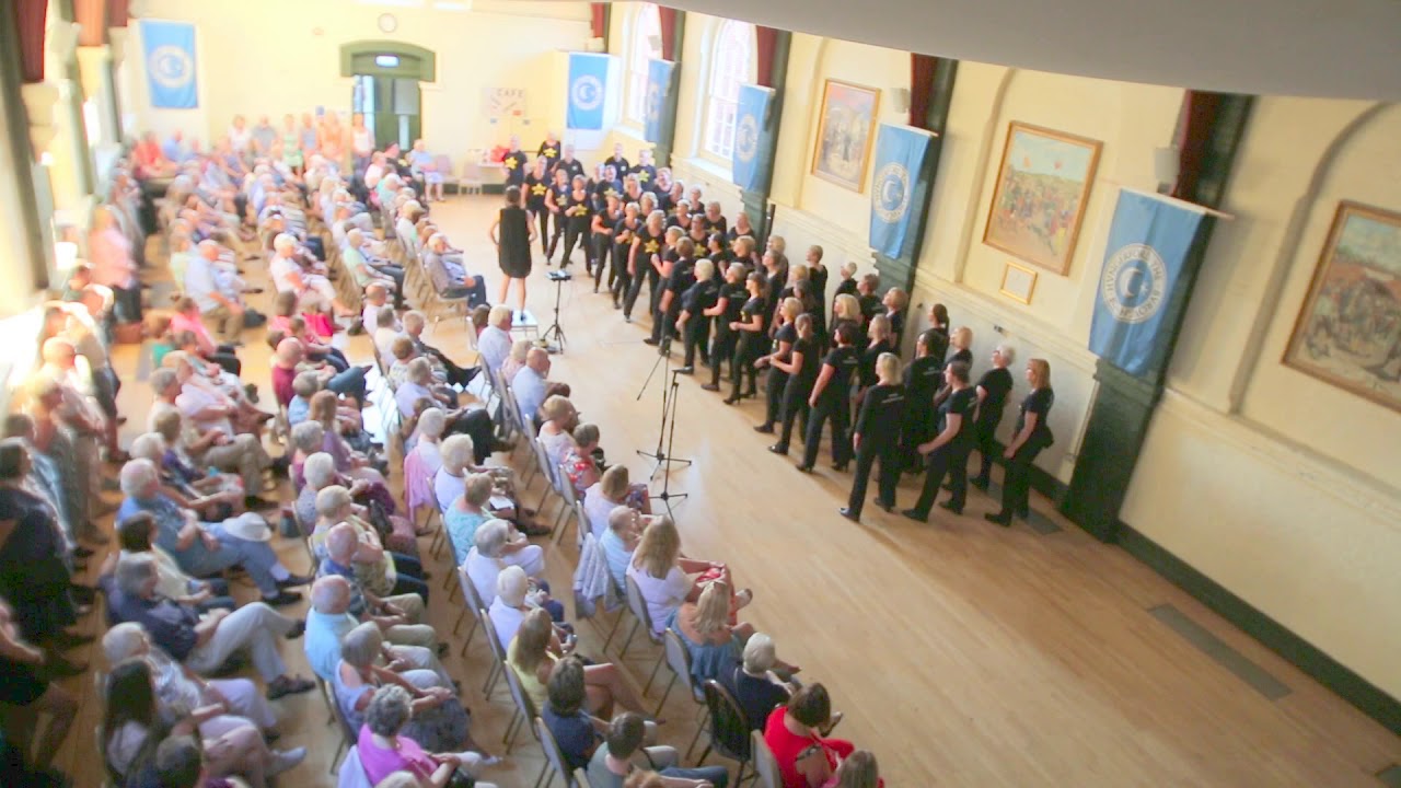 California Dreaming - Hungerford Rock Choir