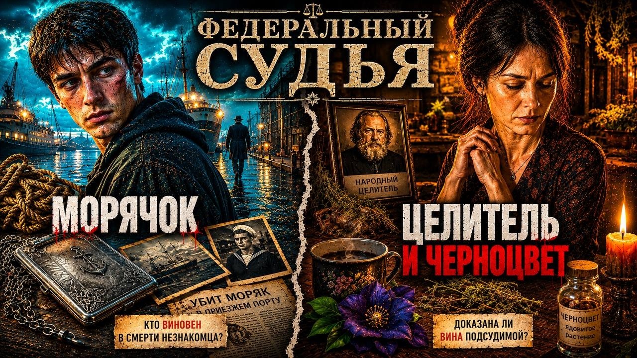 Федеральный судья: Морячок, Целитель и черноцвет