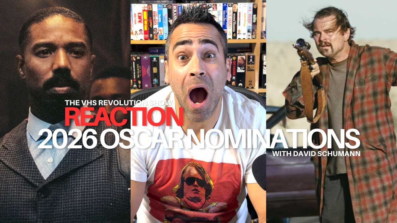 My 2026 Oscar Nominations Reaction!
