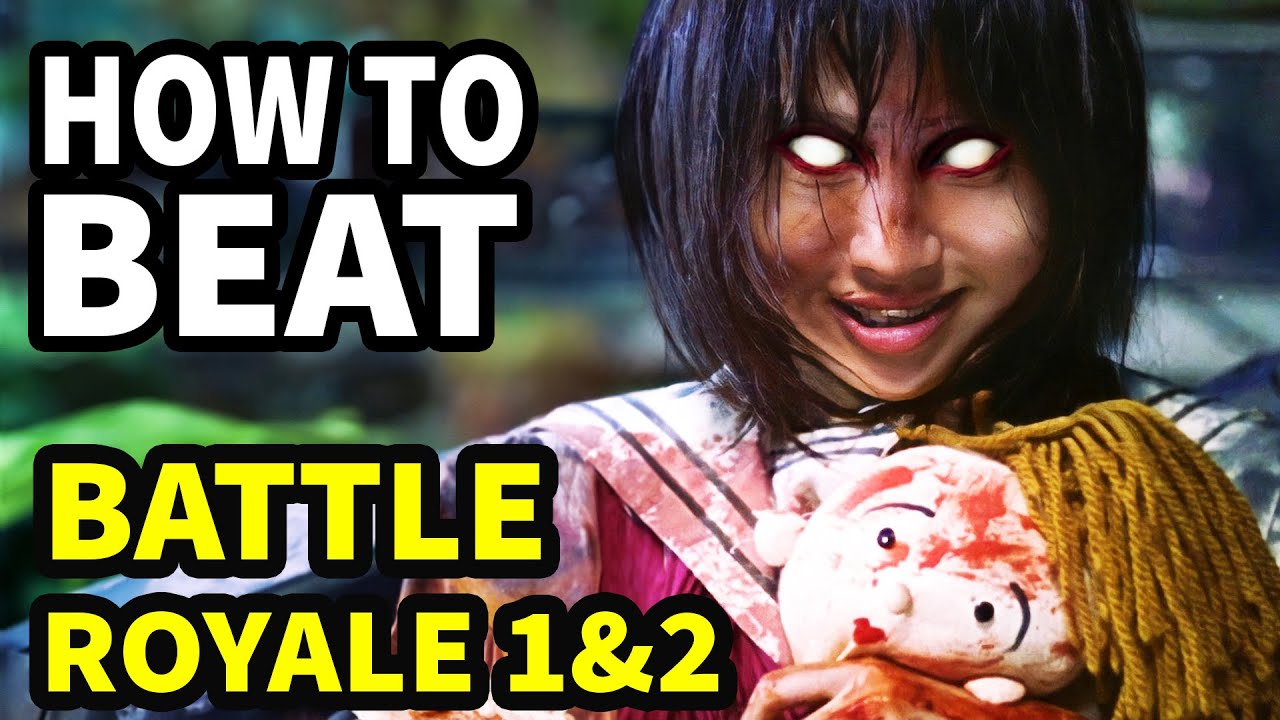 How To Beat The DEATH GAMES In 