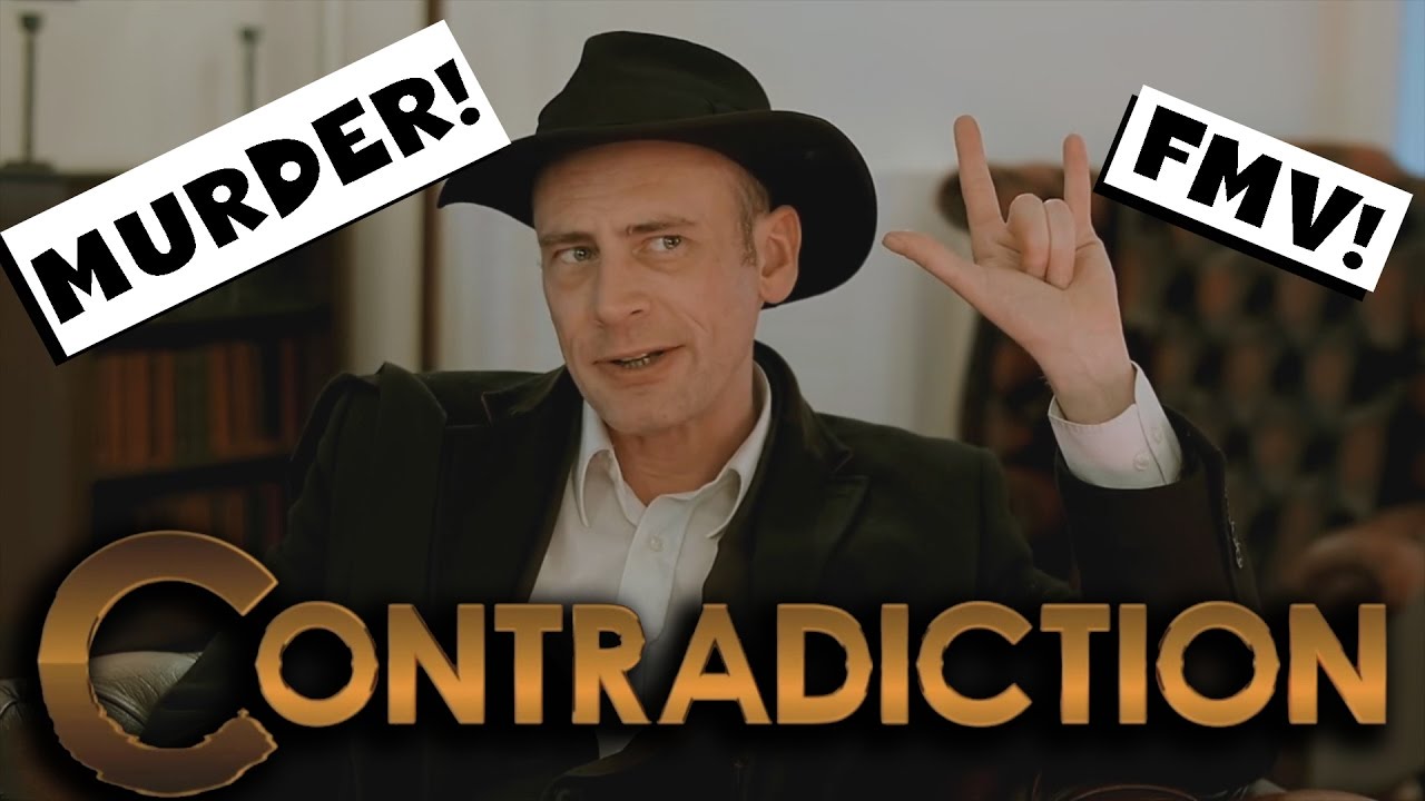 Contradiction - Современная ФМВ-игра с Твистом!