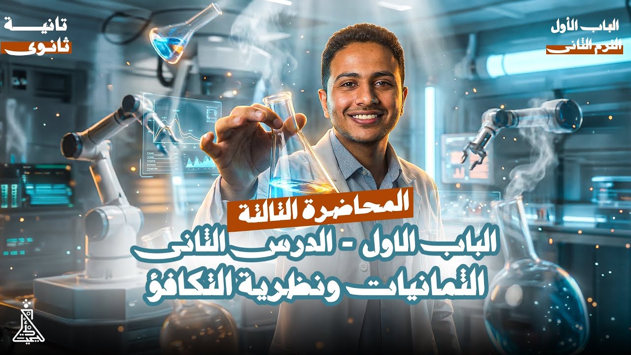 الباب الاول -الدرس الثاني -كيمياء  -٢ ثانوي -الترم الثاني(نظرية الثمانيات ورابطة التكافؤ)