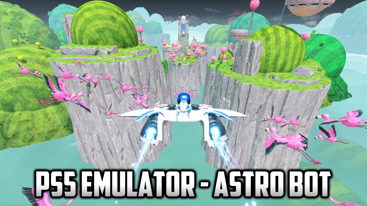 KytyPS5 (PS5 Emulator) - Astro Bot #4 (9800X3D + RTX 4080)