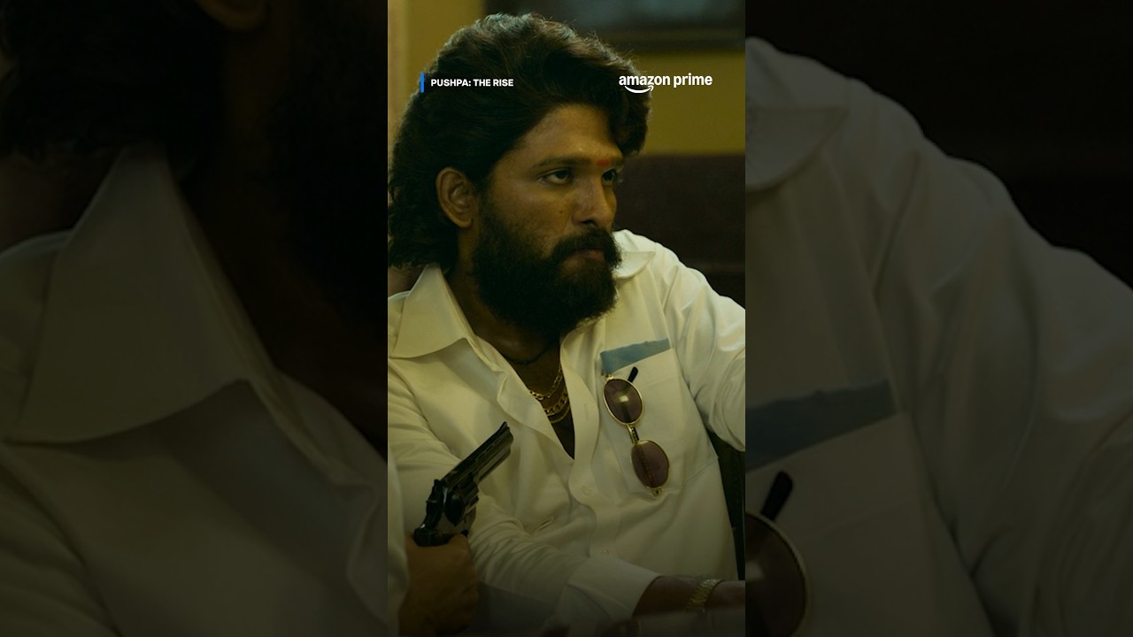 Pushpa vs Bhanwar Singh ft. Allu Arjun, Fahadh Faasil | Pushpa: The Rise | #primevideoindia