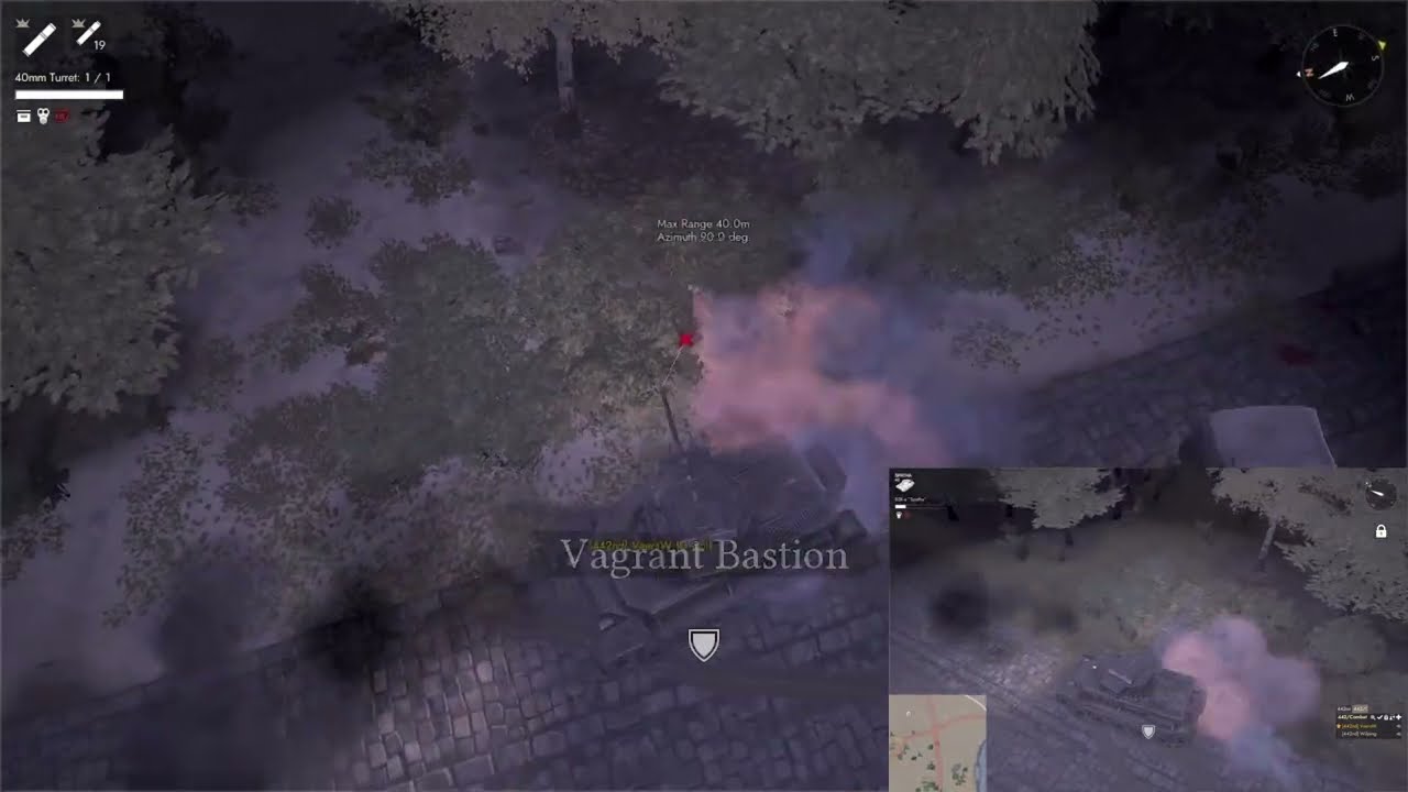 Trying to Keep the Wardens from Destroying our Concrete WC 114 Umbral Wildwood 2024-07-05M
