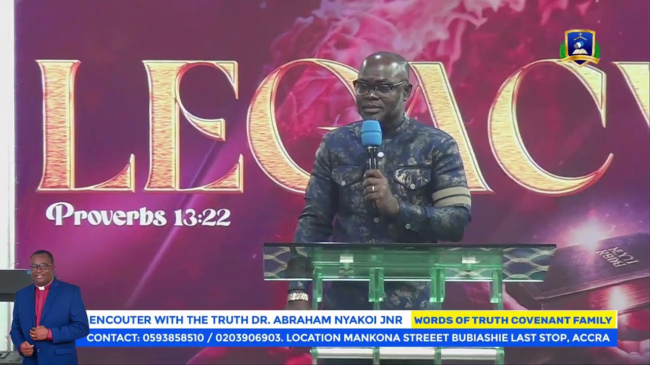 Legacy: Dealing With The Seed Of The Old Order Positively ||Rev. Emmanuel Marion Amankwah ||22.02.26