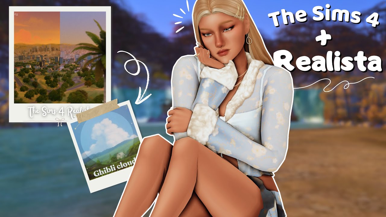 COMO DEIXAR O THE SIMS 4 + BONITO E REALISTA