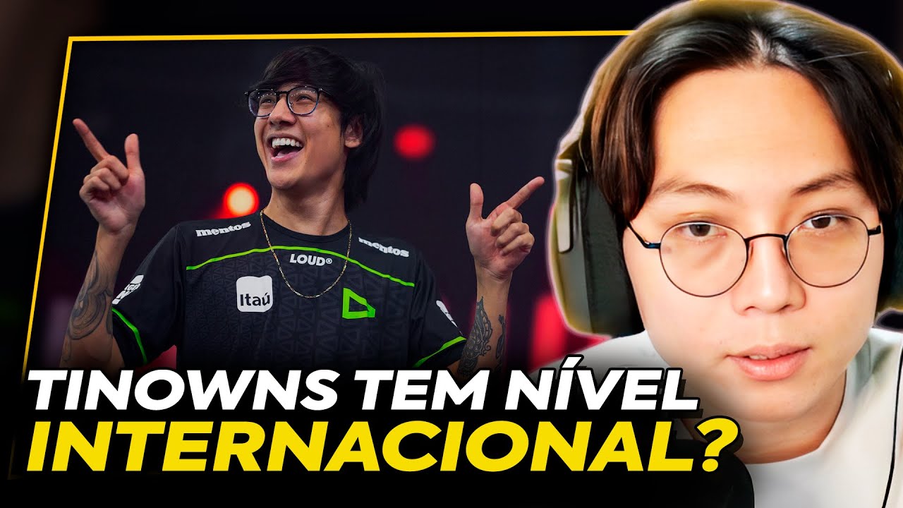 TINOWNS SABE JOGAR COM CAMPEÃO AD? COACH SeeEl ANALISA SUA GAMEPLAY NA SOLOQ DA COREIA - Worlds 2023
