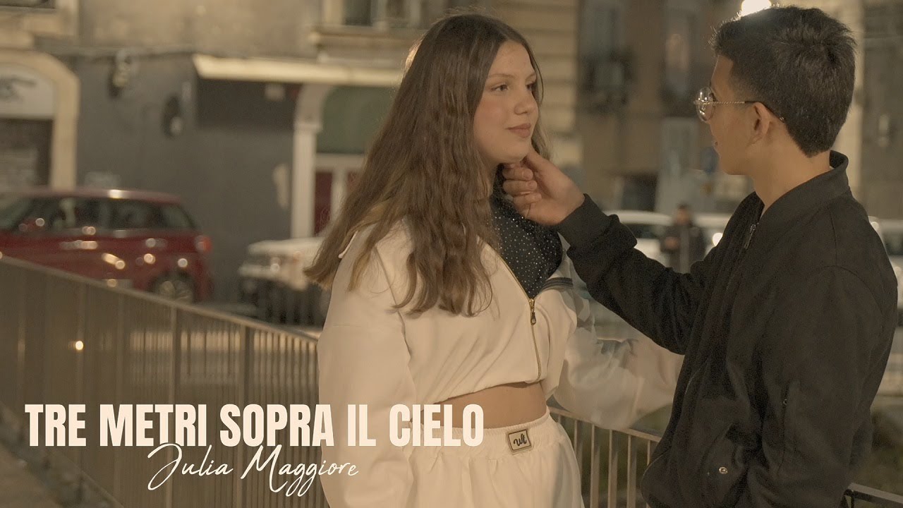 JULIA MAGGIORE - TRE METRI SOPRA IL CIELO
