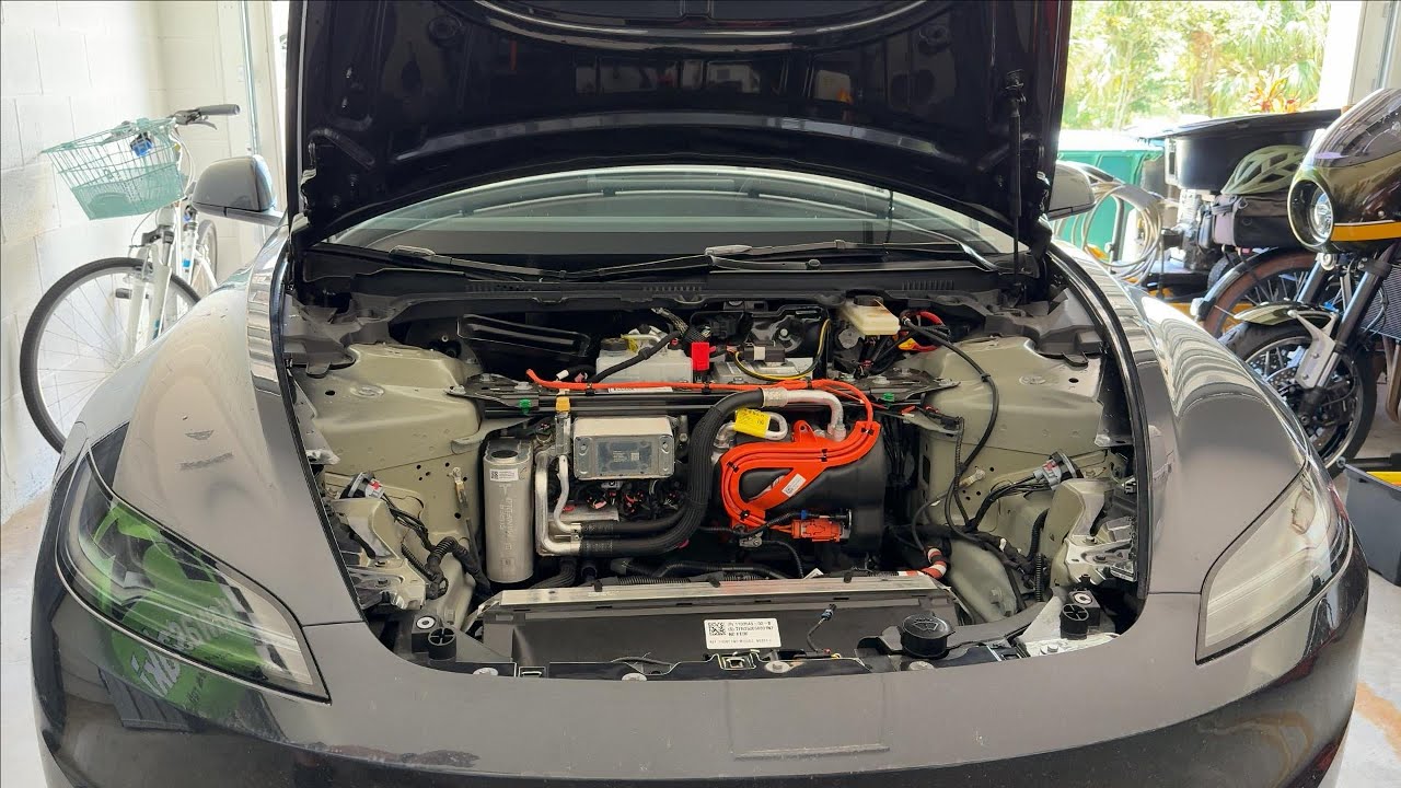 Hansshow Power Frunk Install(Full Install Video)