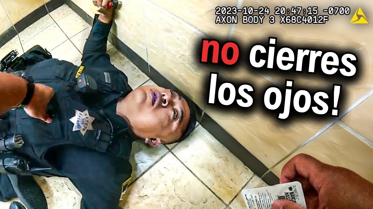 Cuando Los Polic&iacute;as Son Salvados Por Sus Compa&ntilde;eros