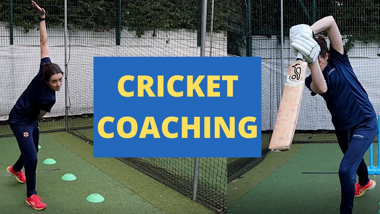 How To Bat and Bowl In Cricket | Cricket Coaching Masterclass | Olivia Rae Middlesex Women's Player