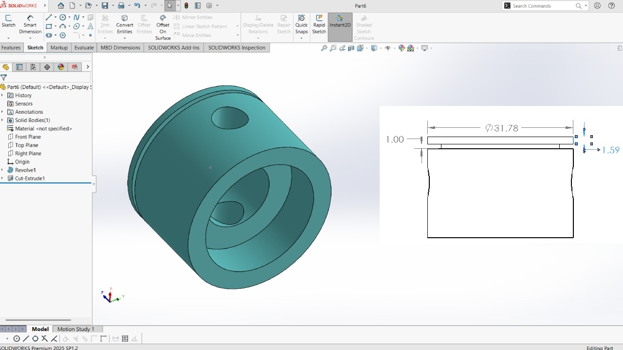 Solidworks Practice For Begineer