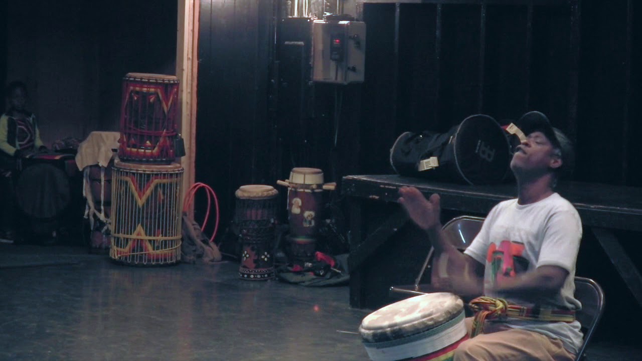 Bolokada Conde Djembe Kan @2017 Wula Drum And Dance Retreat Performance