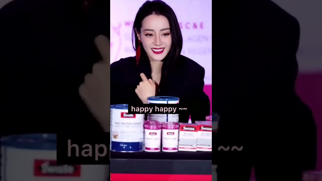 Dilireba wears Yang Yang's suit jacket on Swisse livestream 20/10/2021? Anh Dương soft vừa th&ocirc;iiiiii
