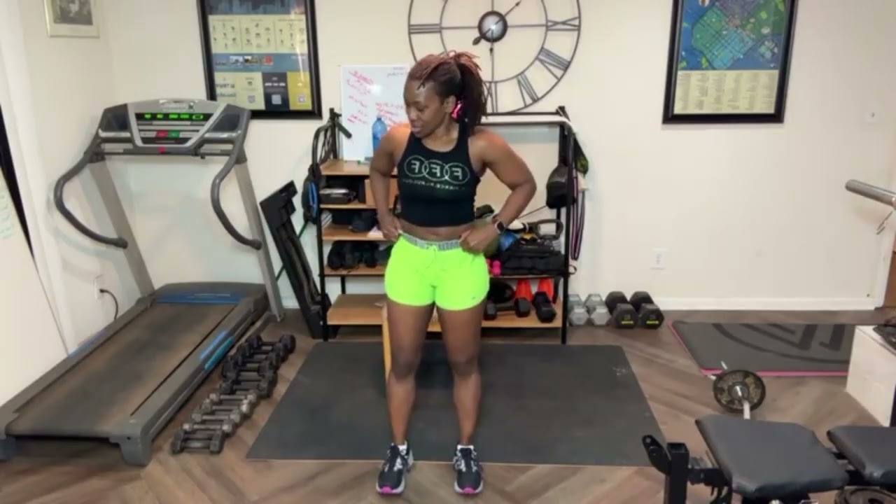 I'm BACK! Lower Body Workout