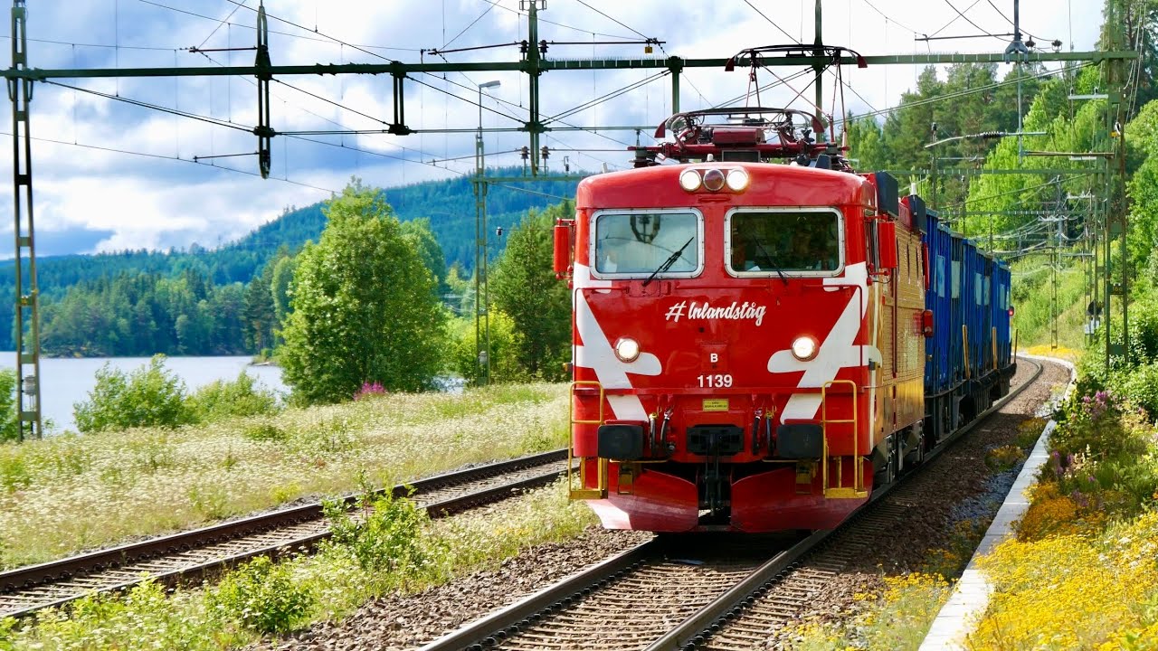 Svenska tåg del 75 - Gällö station