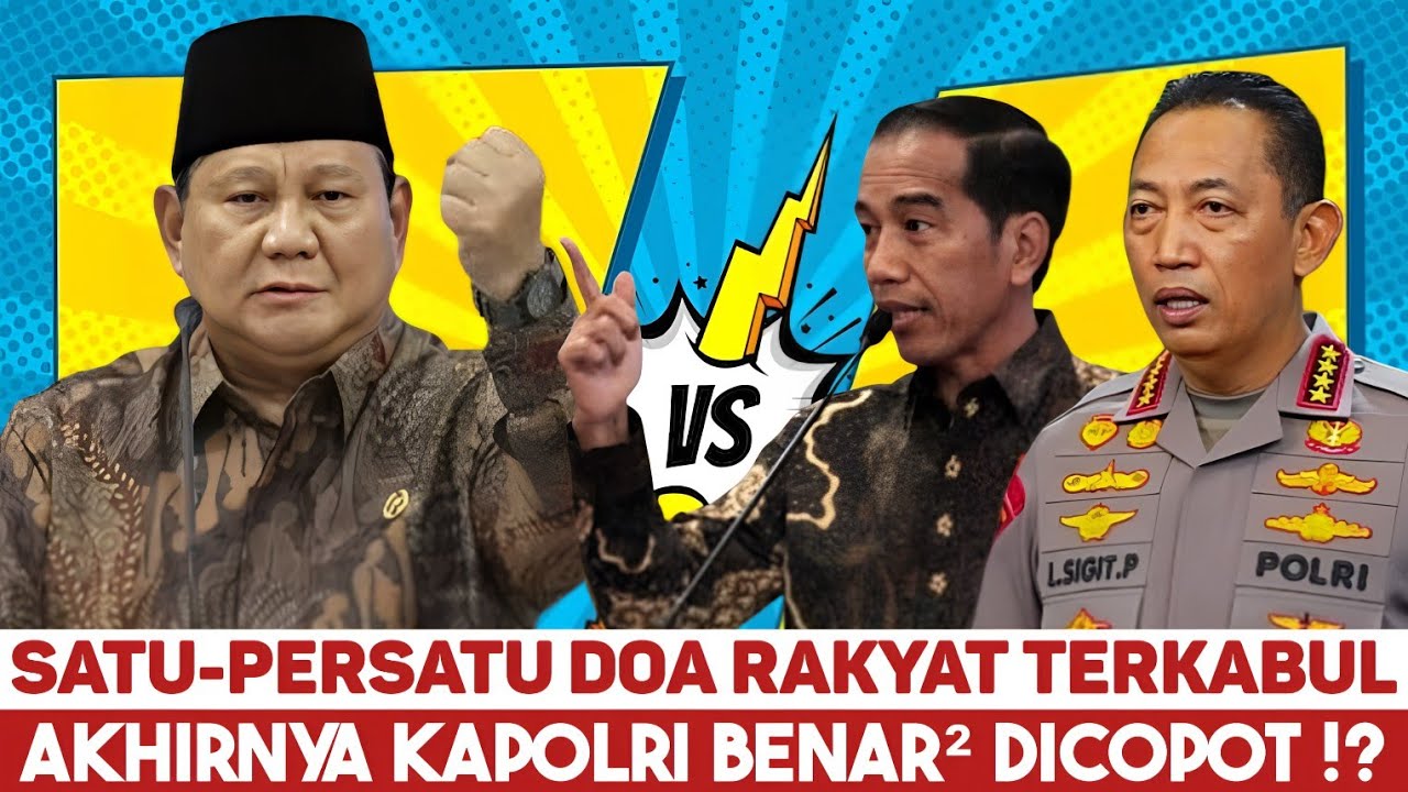 GEGER.! TEPAT SIANG INI SEMUA SUJUD SYUKUR AKHIRNYA SATU-PERSATU KARMA BURUK TUHAN BALAS