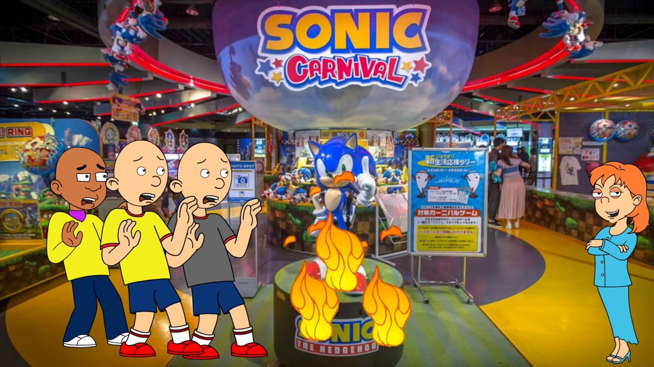 Rosie Misbehaves on the trip to Sonic Carnival/Grounded