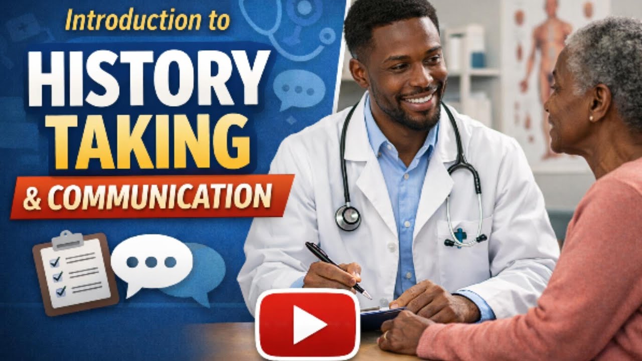 Introduction To History Taking & Communication