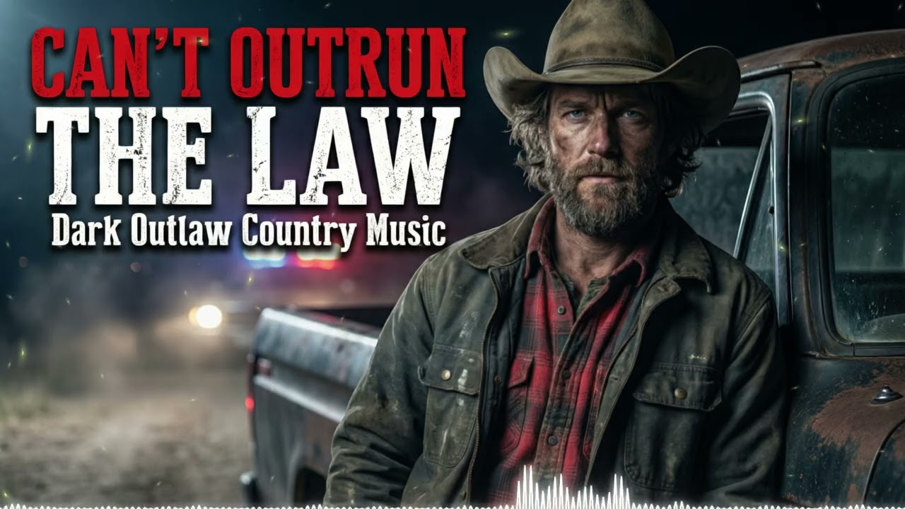 NO COUNTY FOR THE BROKEN – Dark Outlaw Country Music