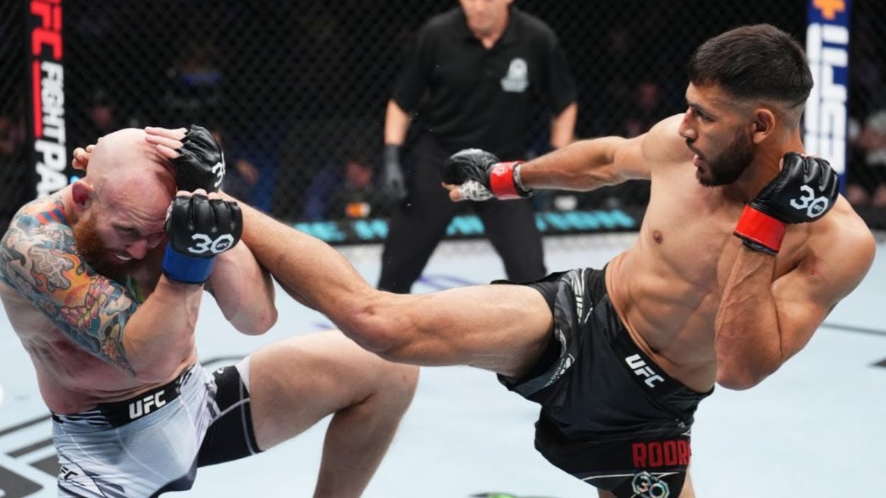 Yair Rodriguez | UFC Career Highlights