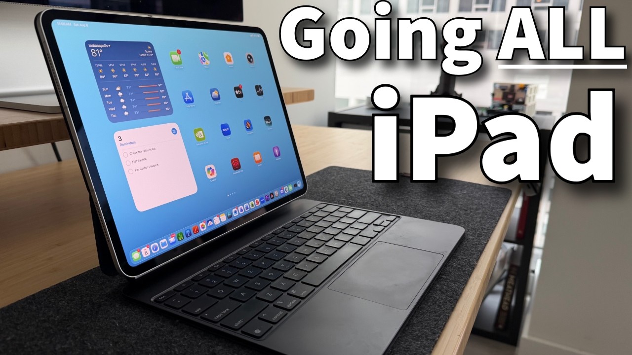 Почему я отказываюсь от Mac и снова перехожу на M5 iPad Pro для всего