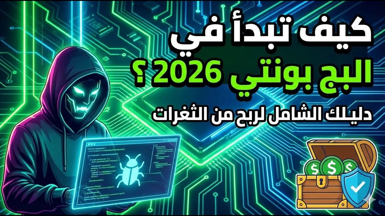 إزاي تبدأ Bug Bounty من الصفر؟ رحلتي الحقيقية وكيف ربحت آلاف الدولارات